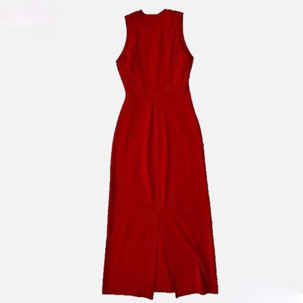 Lululemon All Aligned Midi Dress in Red